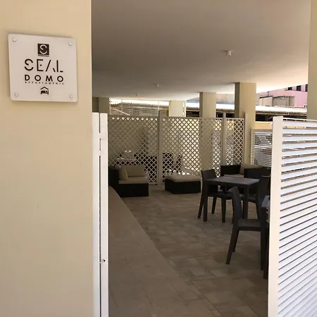 شقة Seal Domo - Con Patio E Parcheggio Privato A